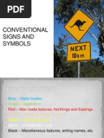 3.conventional Signs and Symbols