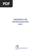 Download Memoria Investigacion 2011 by otravezelmar SN245445061 doc pdf