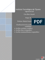 Clasificacion Arcillas