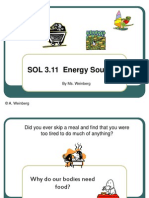 SOL 3.11 Energy Sources: by Ms. Weinberg