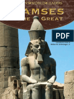 Ancient World Leaders Ramses the Great