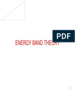 3- Energy Band Theory