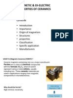 Magnetic & Di-electric Properties of Ceramics_simple