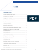 Power Editor Guide 2014