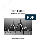 SKF TMMP: Standard Jaw Pullers