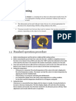 Ultrasonic Cleaning 1.1 Function: 1.2 Standard Operation Procedure