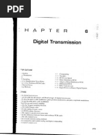 Chapter 6 Digital Transmission PDF