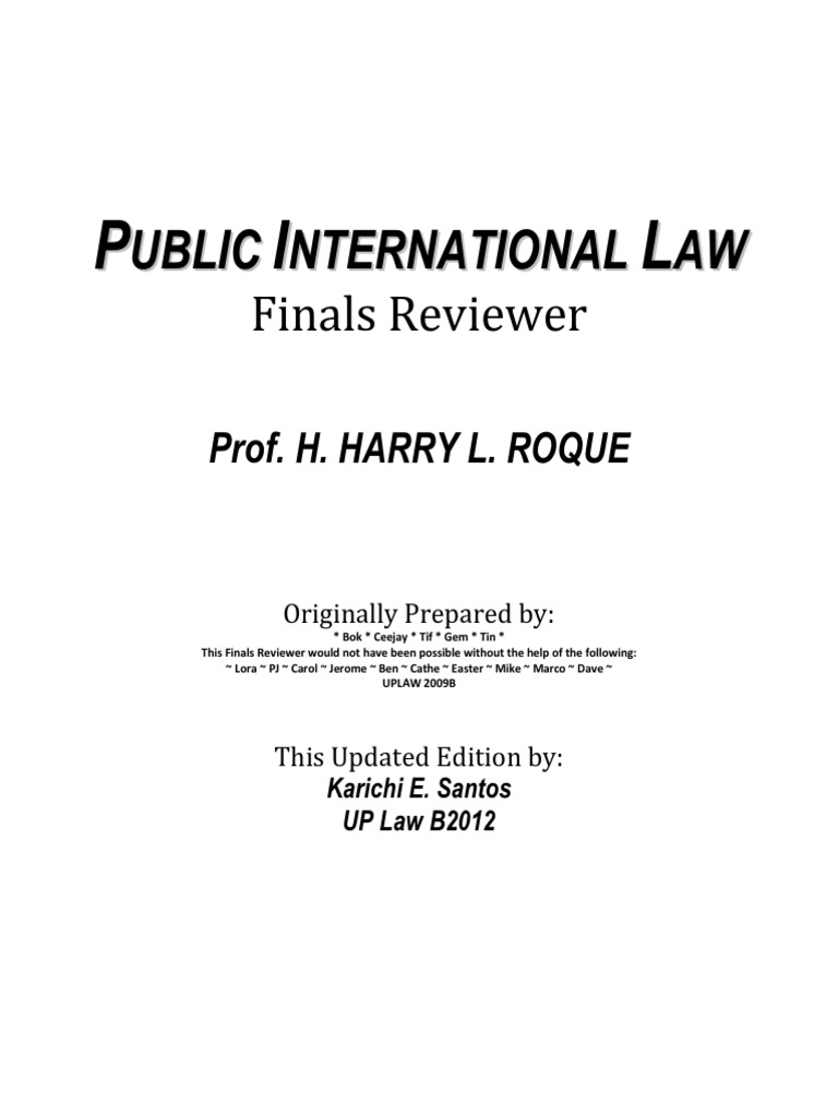 PIL Chi Edition | PDF | Law