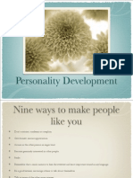 Personality Development