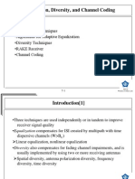 Equalization