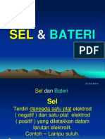 b5 Sel & Bateri