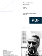 Barthes Roland Roland Barthes Par Roland Barthes