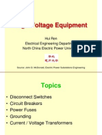 High Voltage Switching 1