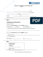 Application Form - Confirmation of Registration Status (PG 12)