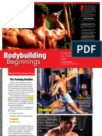 Iron Magzine Bodybuilding Beginnings