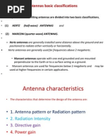 Antenna Lecture 2, 3, 4