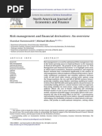 Risk management and financial derivatives An overview
