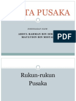 m12 Pengurusan Harta Pesaka Prinsip