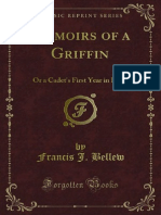 Memoirs of a Griffin  Or a Cadet's First Year in India  by Francis J. Bellew