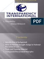 International Transprency Pakistan