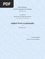 Applied Neuro Cryptography