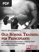 Download Old School Training Per Principianti by thebestwriter SN245459277 doc pdf