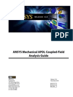 Ans13 - Mechanical APDL Coupled-Field Analysis Guide