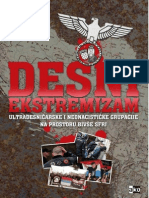 Desni ekstremizam. Ultradesničarske i neonacističke grupacije na prostoru bivše SFRJ
