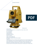 Jual Total Station South NTS312 B.hub 081389461983