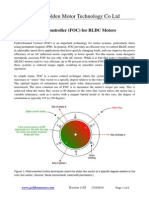 GoldenMotor FOC Motor Controller Guide