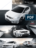 Honda Civic Catalogue 2014