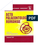 Acta Palaeontologica Vol I