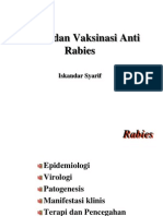 Vaccinology Rabies
