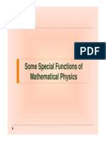 Mathematical Physics Special Functions