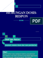 Hub Dosis-Respon