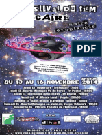 Programme 5ème festival du film précaire d'Avignon - 2014