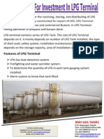 Guidelines For Investment in LPG Terminal