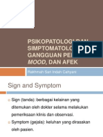 Psikopatologi Dan Simptomatologi