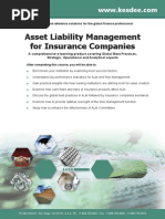 Asset Liability Management for Insurance Companies