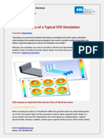 7 Stages of A Typical CFD Simulation