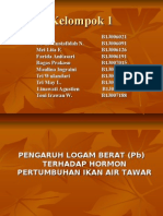 Pengaruh Logam Berat (Pb) Terhadap Hormon Pertumbuhan Ikan Air Tawar