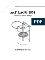 SKF Lagg 18M: Manual Grease Pump
