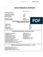 Copeland Selection Software: 20 October 2014
