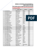 Provisional Merit List 2014-15 (Web)