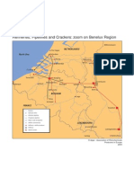 Benelux Refinery Map 2004