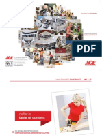 Ace Hardware Indonesia Annual Report 2012 Company Profile Aces Indonesia Investments
