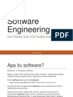 SE01 Software and Software Engineering