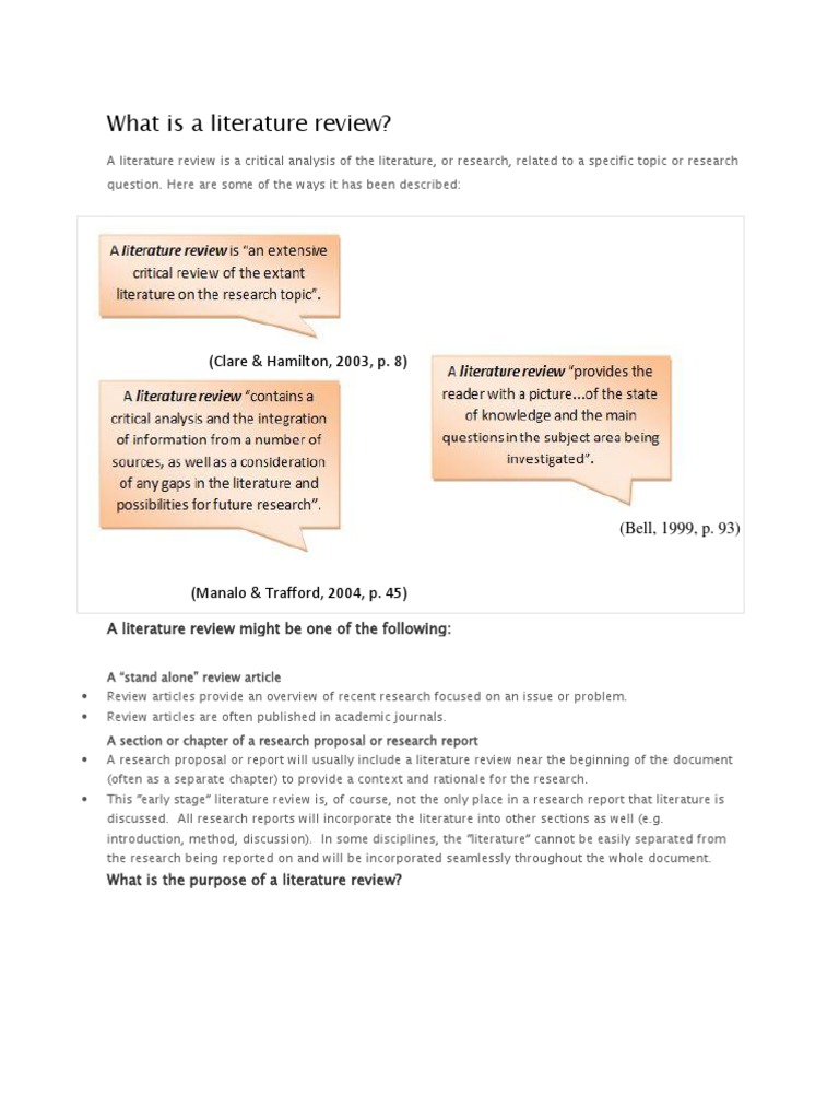 Epistemology literature review image