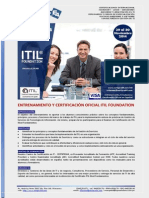 Presentacion Curso Certificación ITILv3 - EXIN - TRUJILLO