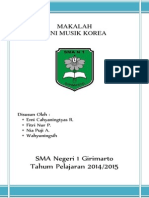 Download Makalah Seni Musik Korea by NurFebrianto SN245471190 doc pdf